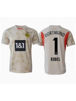 Borussia Dortmund Gregor Kobel #1 Målvakt Replika Hemmakläder 2024-25 Kortärmad